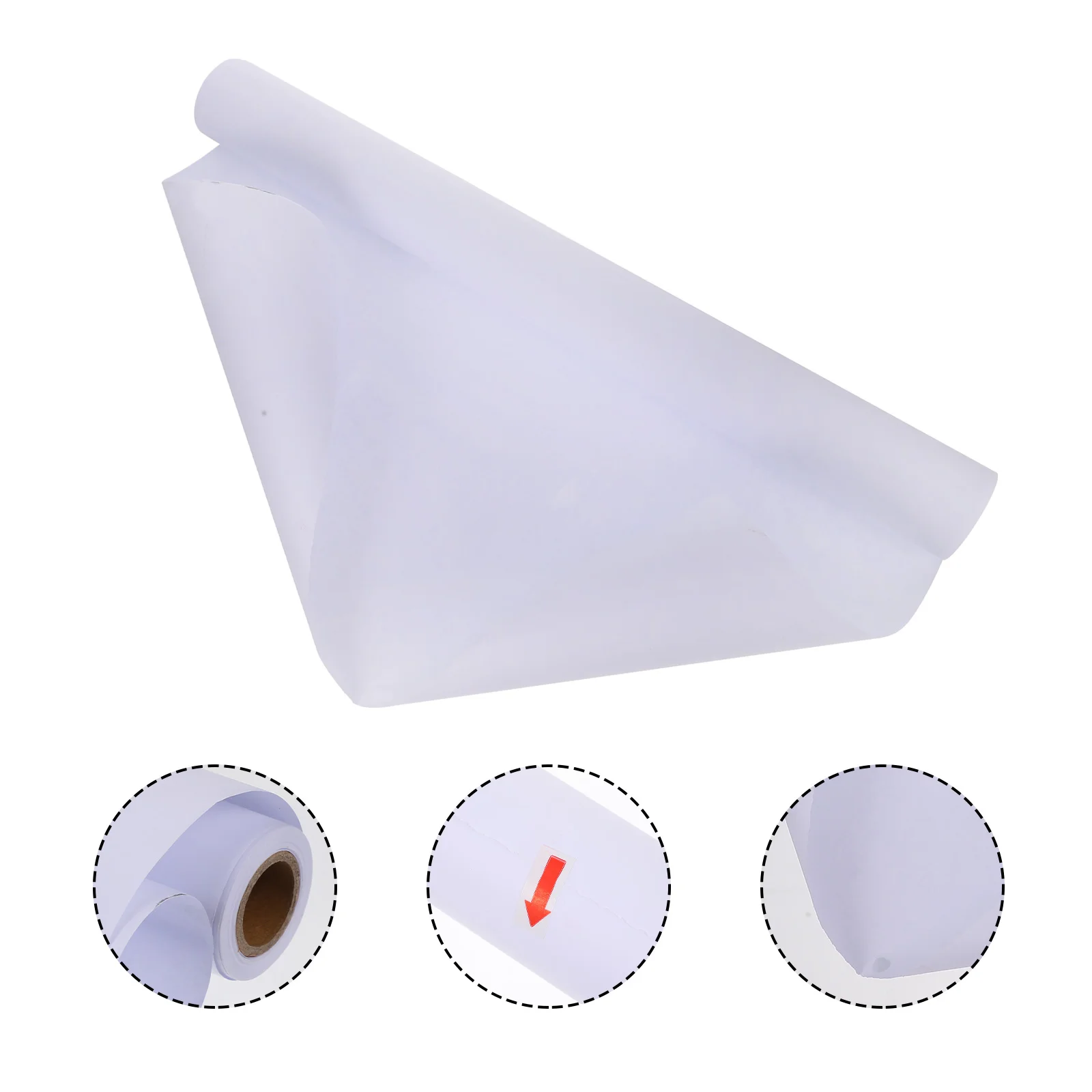 

Paper Roll White Painting Drawing Calligraphy Sketch Board Replacement Kids Rice Coloring Chinese Easel Tracing Blank Craft