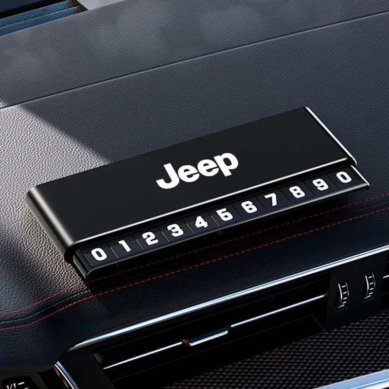 Автомобильные временные номера парковки пластина из алюминиевого сплава