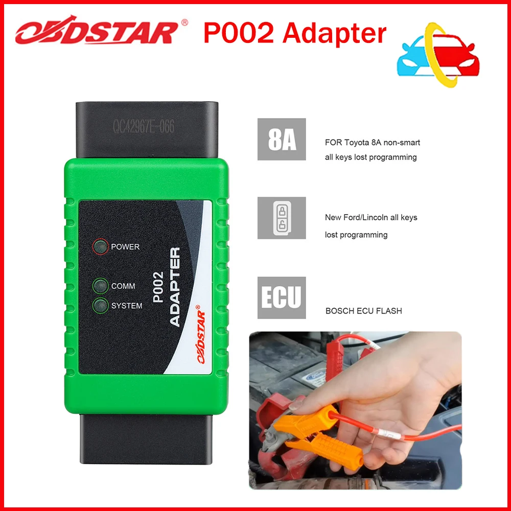 

Адаптер для диагностики интерфейса X300 DP Plus Pro4 Mater