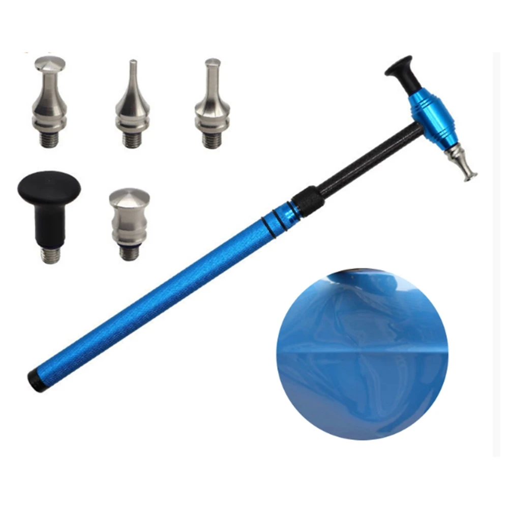 

Auto Dent Repair Tools Titanium Alloy Hammer with Carbon Fiber Handle M8 Screw Hammer for Car Dent Repair Tools