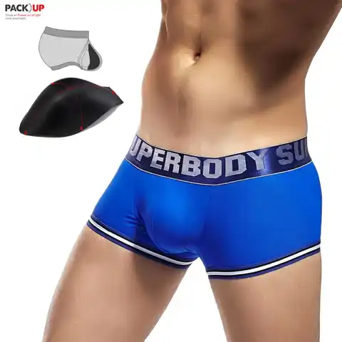 Мужские спортивные трусы обтягивающие