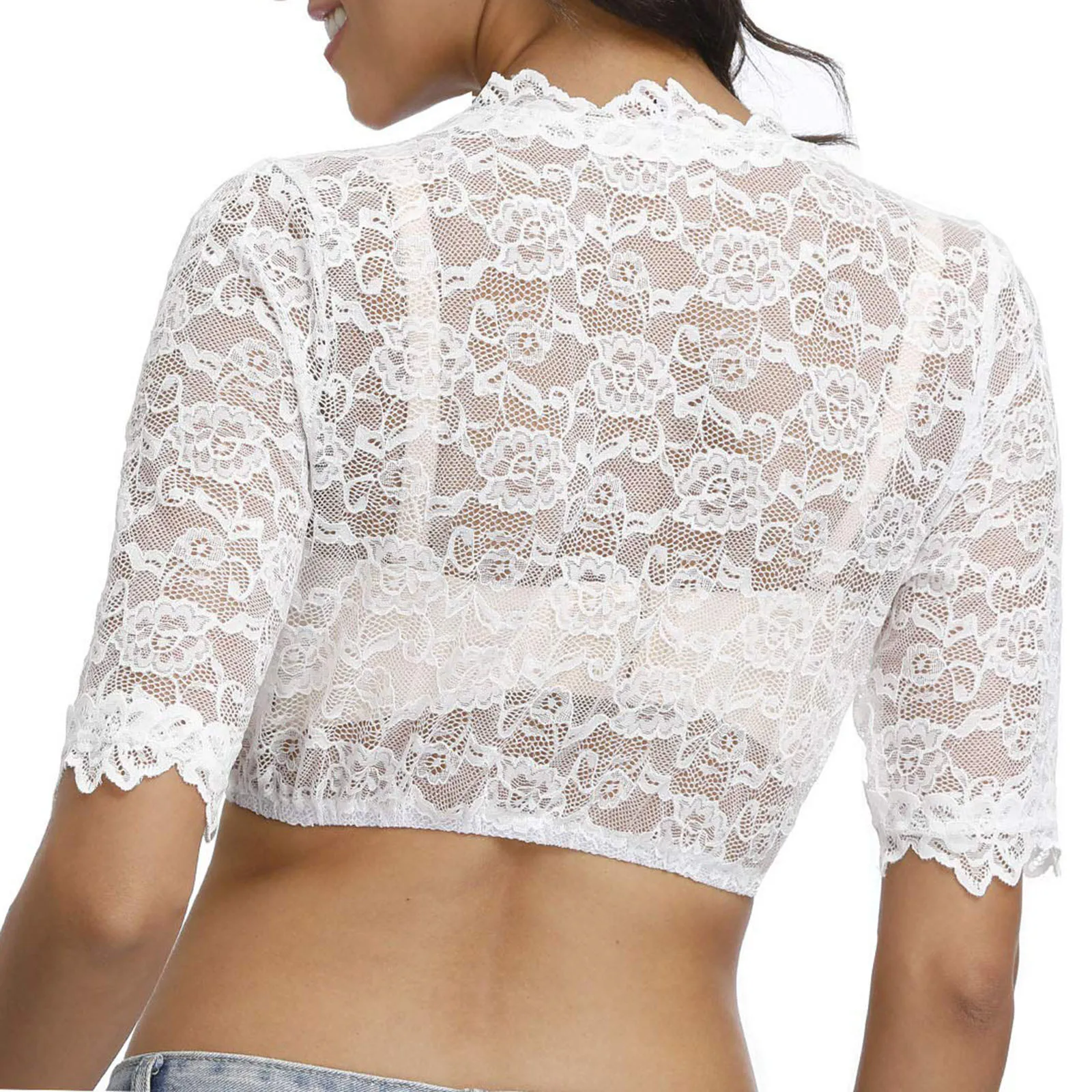 Женская элегантная Базовая рубашка для пивного фестиваля кружевной сексуальный