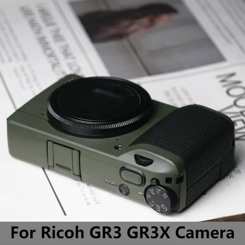Фото Наклейка для камеры Ricoh GR3 GR3X, защитная наклейка на кожу, виниловая пленка, защитная пленка от царапин, GRIII GRIIIX GR III X M3 M3X №1