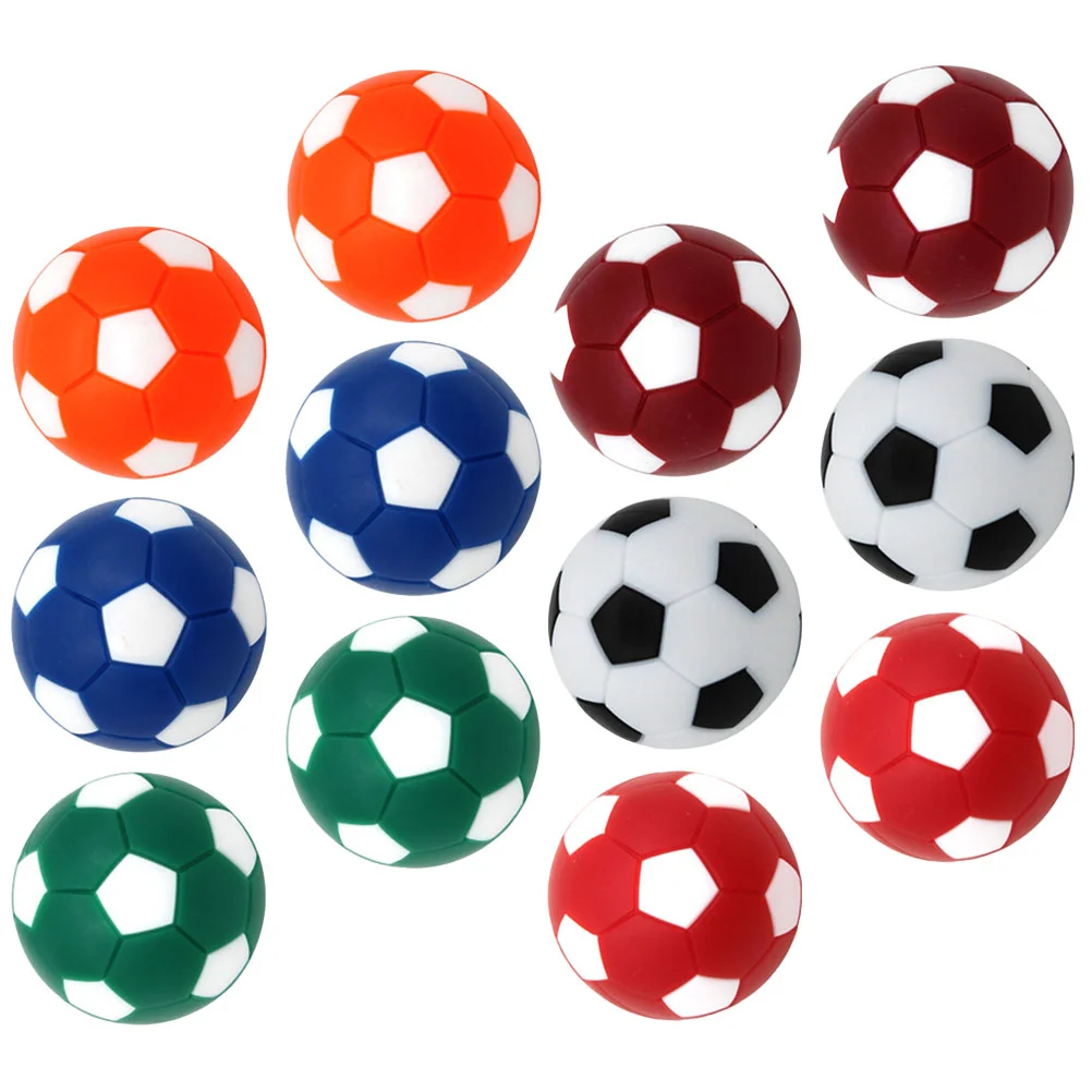 16Pcs Tabletop Games Official Balls Foosball Table Table Fun Game Foosball Balls Foosball Soccer Balls
