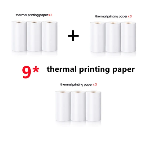 Elough мини принтер для этикеток термальные портативные принтеры, наклейки, Печатающая бумага без чернил, беспроводной самоклеящийся Карманный принтер для этикеток