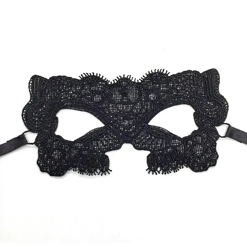 

Black Lace Mask Ball Halloween Half Face Bar Eye Mask Popular Party Props