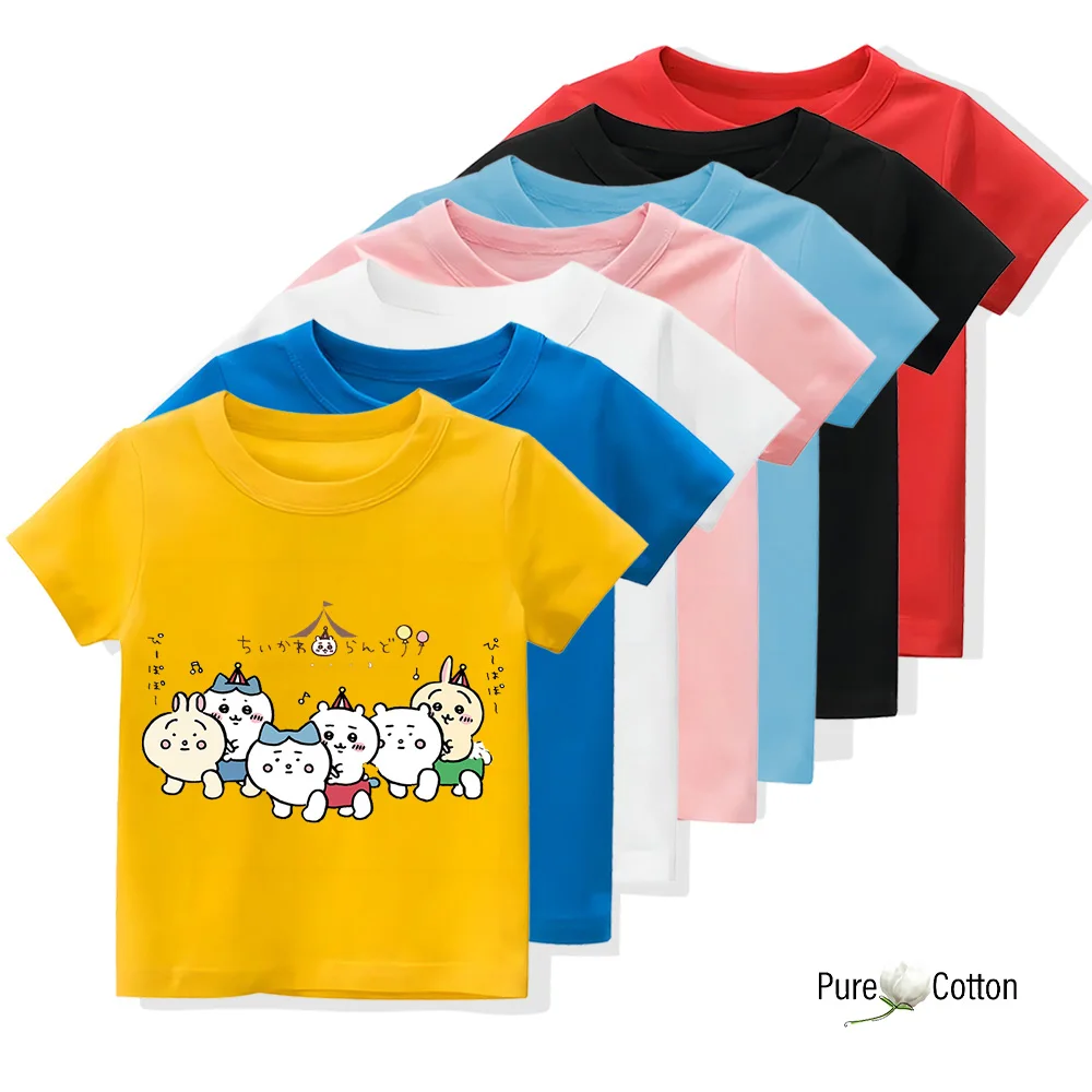 Повседневная детская футбольная рубашка с милым принтом хлопковый топ унисекс