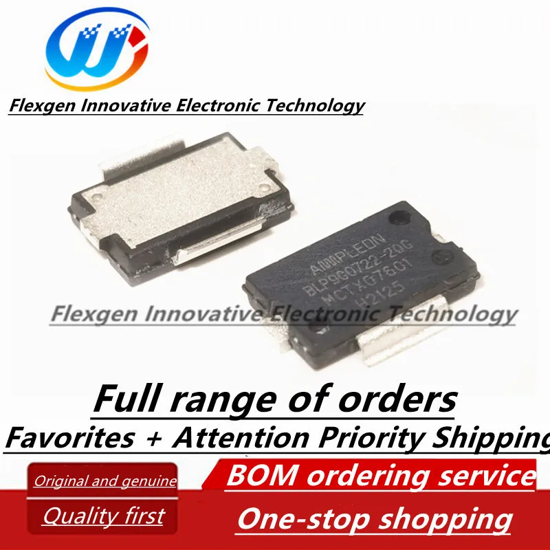 

BLP9G0722-20G 20W Single Stage RF Power Amplifier 100-2700MHZ High Frequency Tube