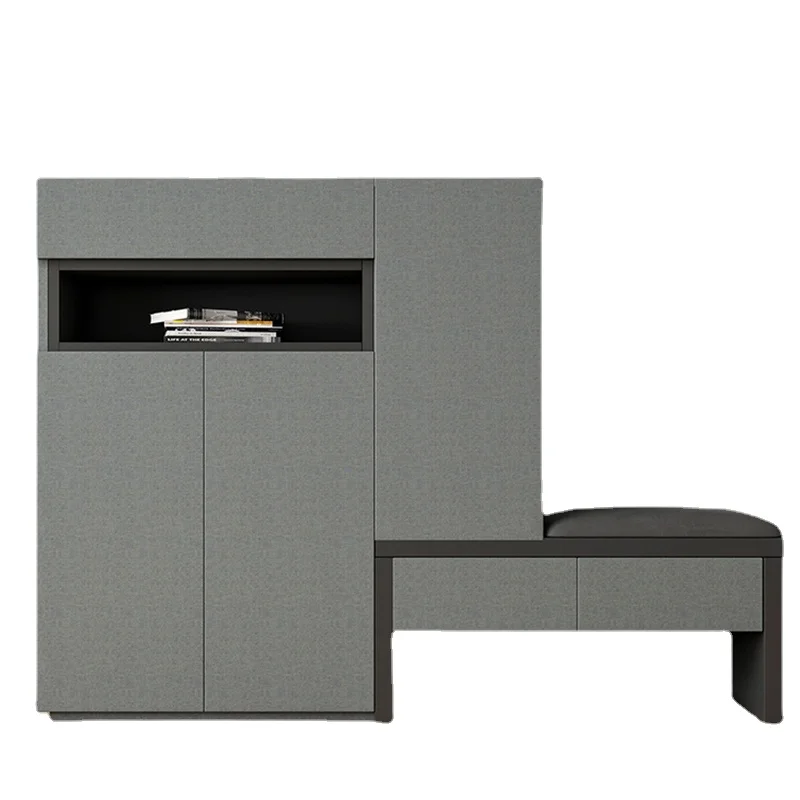 Шкаф для спальни шкафы обуви органайзеры хранения полки скамейка