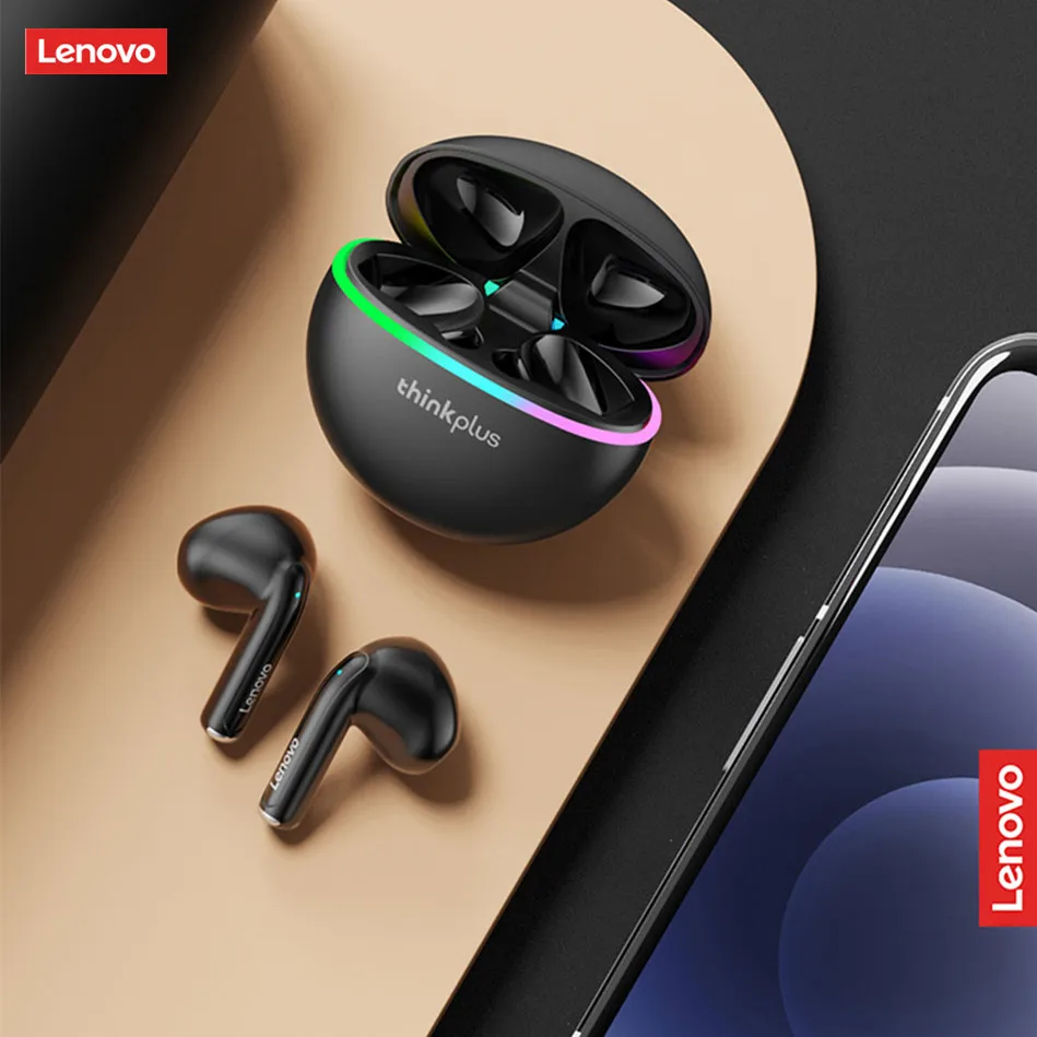 Lenovo HT38 Модернизированные беспроводные наушники Bluetooth 5.3