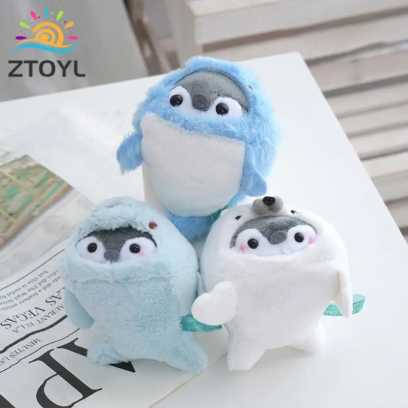 

1Pc Cute Penguin Doll Keys Keychain Girls Cartoon Car Keyring Kawaii Women Bag Accessories Creative Cartoon Plush Doll Keychain
