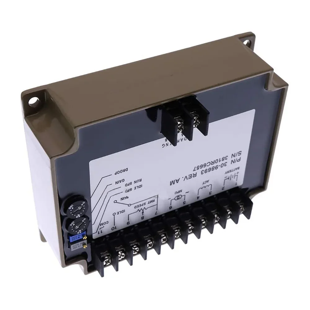 Новый регулятор управления скоростью 3098693 совместимый с Cummins Engine KTA19GC KTA19 G CMEICS K123