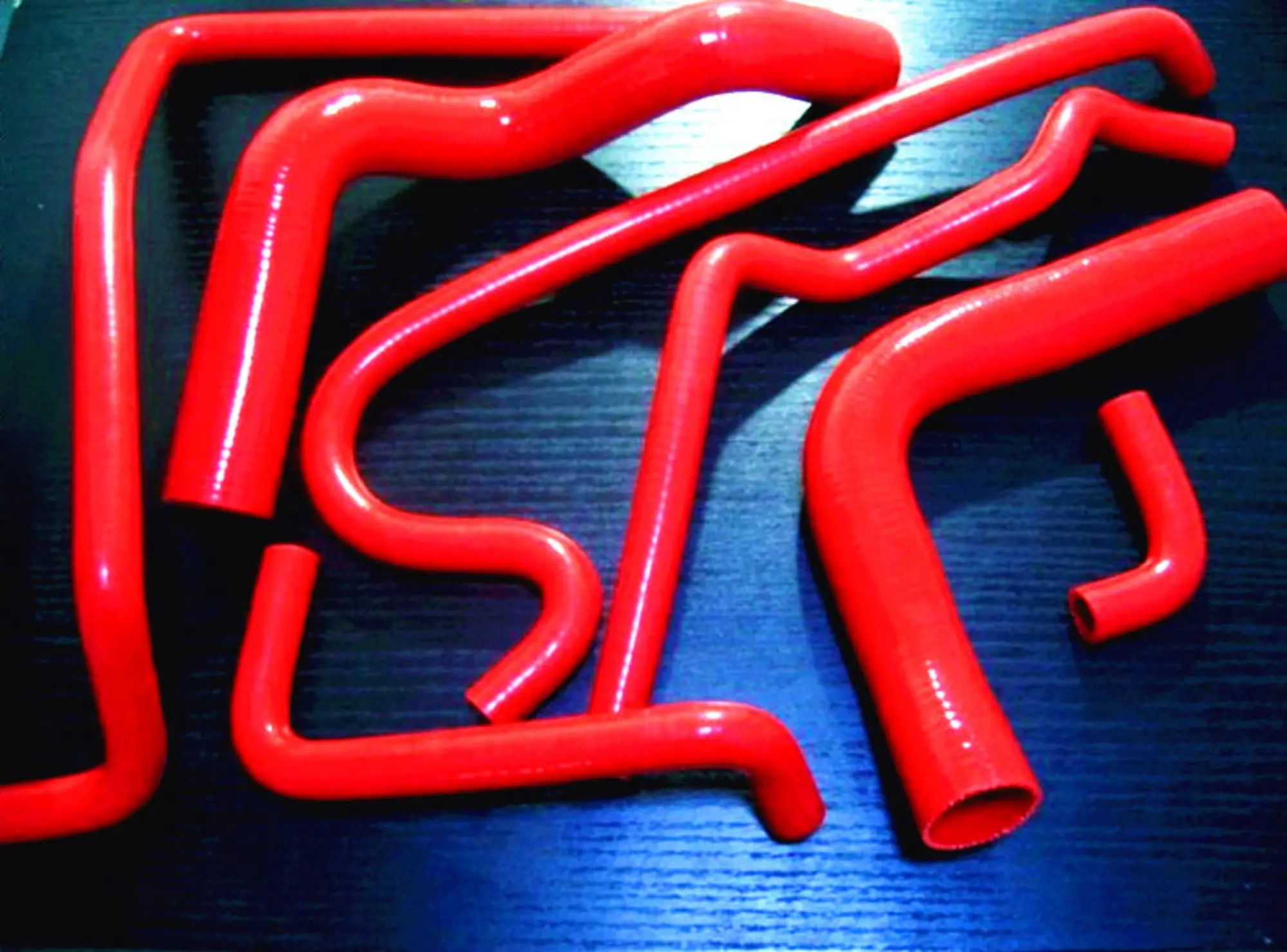 silicone heater radiator hose for HOLDEN VN VP VR VS V8 5.0L SS 304 WHITE