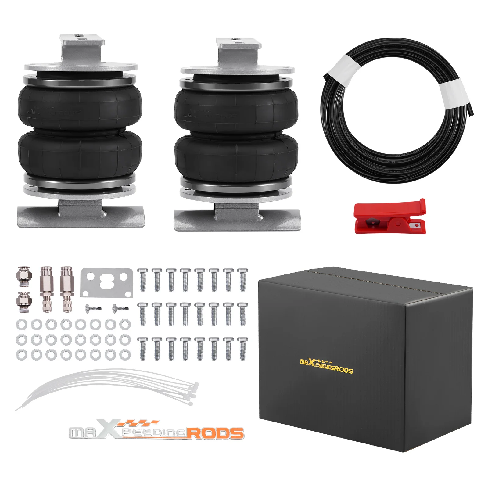 Maxpeedingrods задняя пневматическая подвеска с листовой пружиной вспомогательный