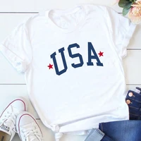 usa vintage clothing womens 4th of july shirt fourth of july women black top summer america tops summer tshirt