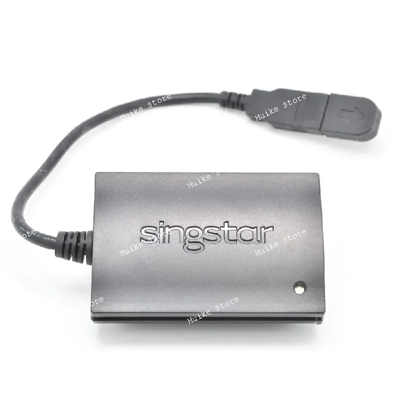 Фото USB-адаптер-конвертер для микрофона Singstar для PS2/PS3, модель SCEH-0001, USB-адаптер для микрофона для компьютера №3