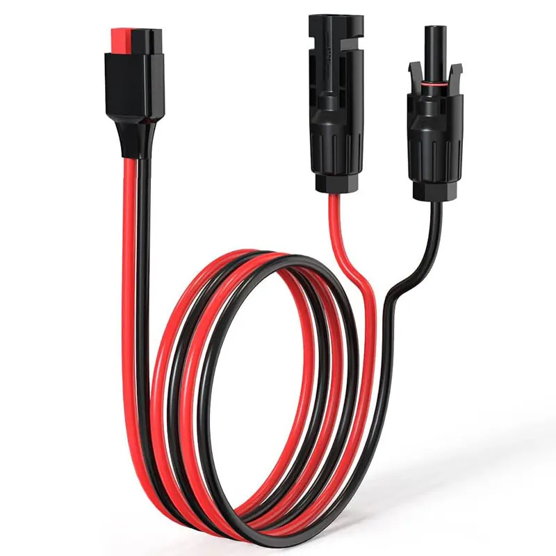 1 5 м/5 футов 14AWG солнечная панель к зарядному кабелю Anderson для Dokio ALLPOWERS Jackery Goal Zero и т.