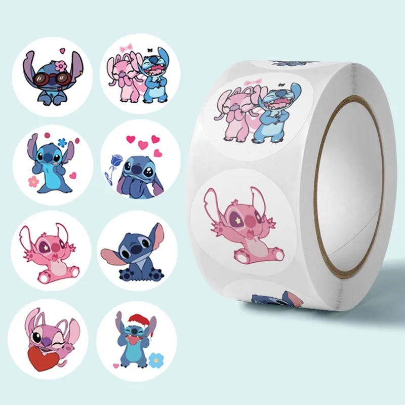 

Набор стикеров MINISO 500 шт