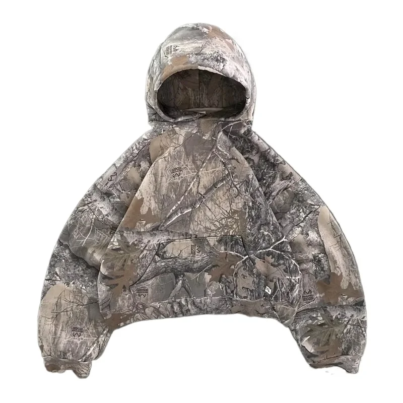 Американская модная тенденция толстовка с капюшоном для женщин и мужчин уличная