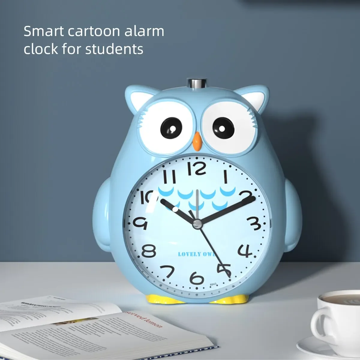 Будильник для учащихся особый будильник Артефакт мультфильма сильная маленькая