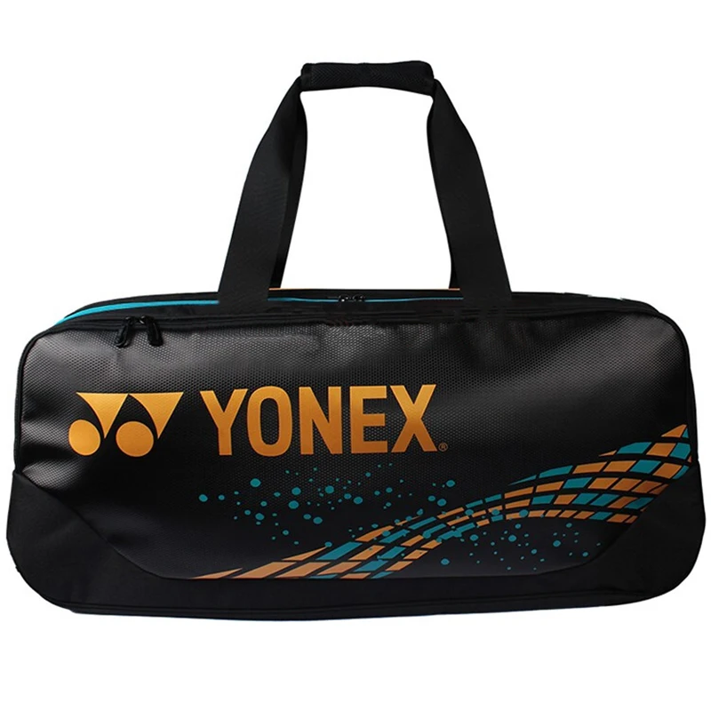 YONEX Pro Tour Edition 6 Rackets Badminton Bag Large Capacity Waterproof Women Men Badminton Carrying Bag with Druable Bottom
