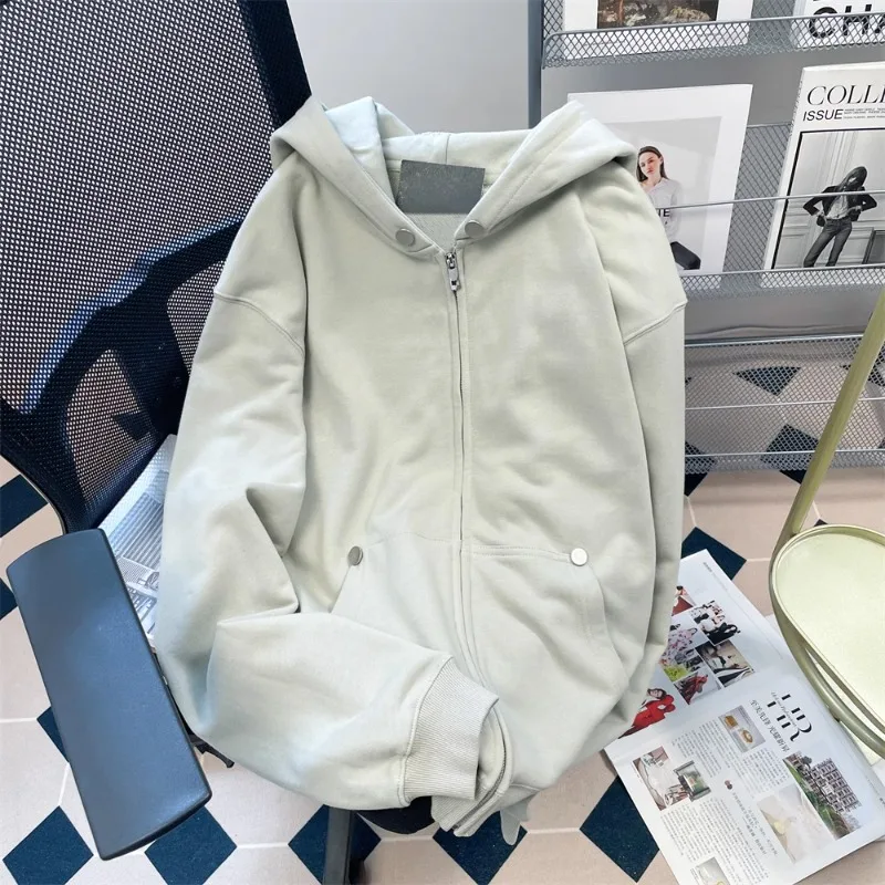 Женский кардиган с капюшоном DAYIFUN