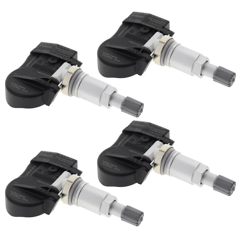 

4PCS 315MHz TPMS Tire Pressure Sensor 40700-3AN1B for Infiniti EX FX G M Q40 Q60 Q70 Nissan 370Z Juke Leaf Sentra Versa