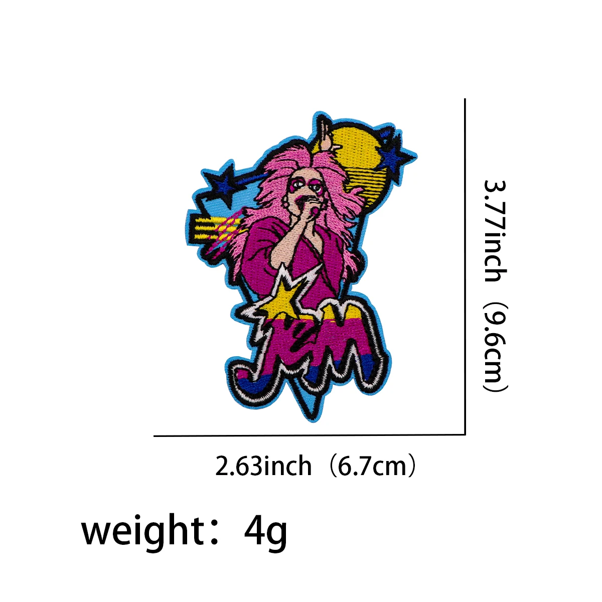 Вышитые нашивки в стиле аниме сделай сам железные для одежды термоклеевые курток