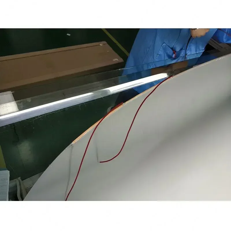 Электрически PDLC Smart Film Интеллектуальная стеклянная декоративная умная пленка Magic