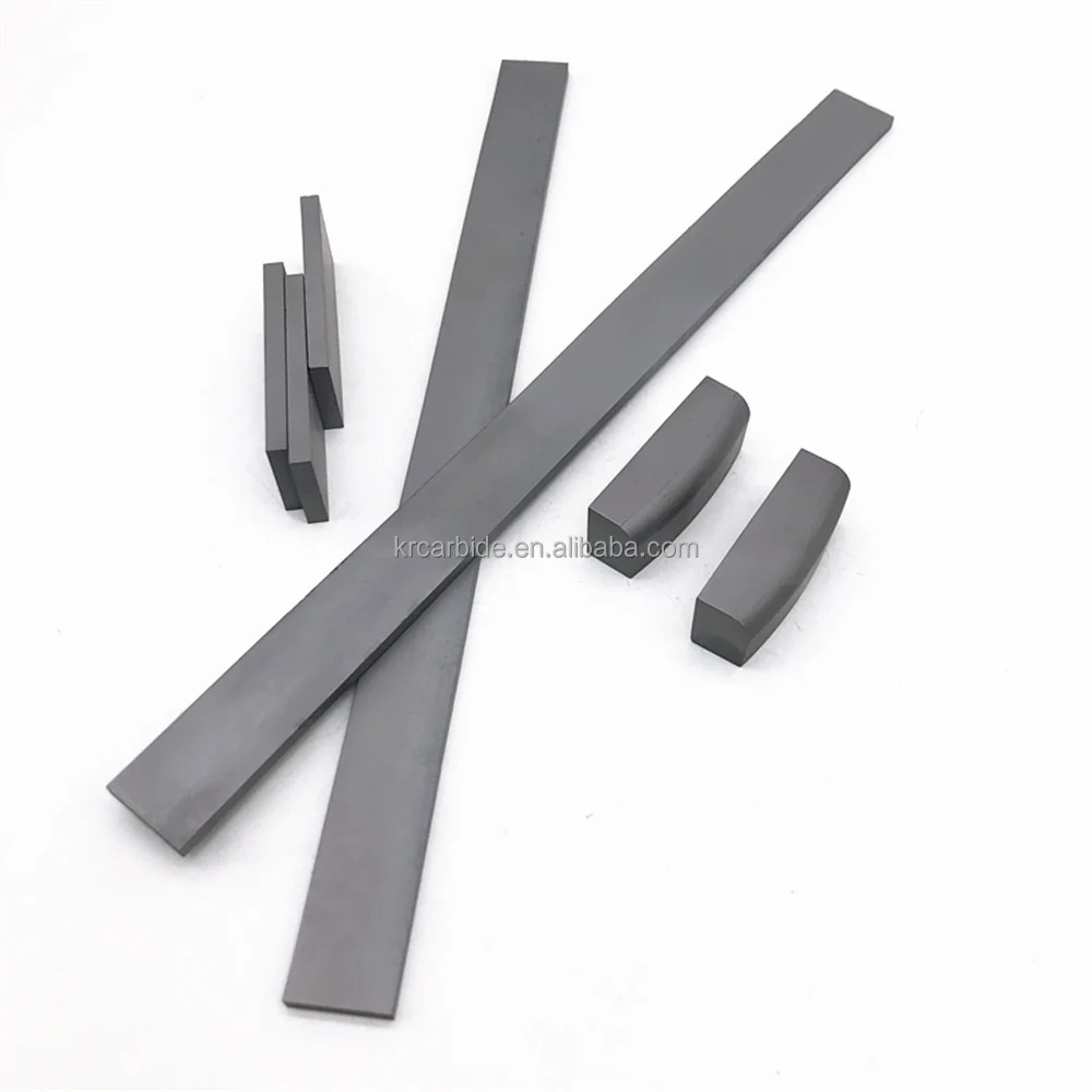 Новинка 2022 года износостойкая полоса K30 из карбида вольфрама плоская для