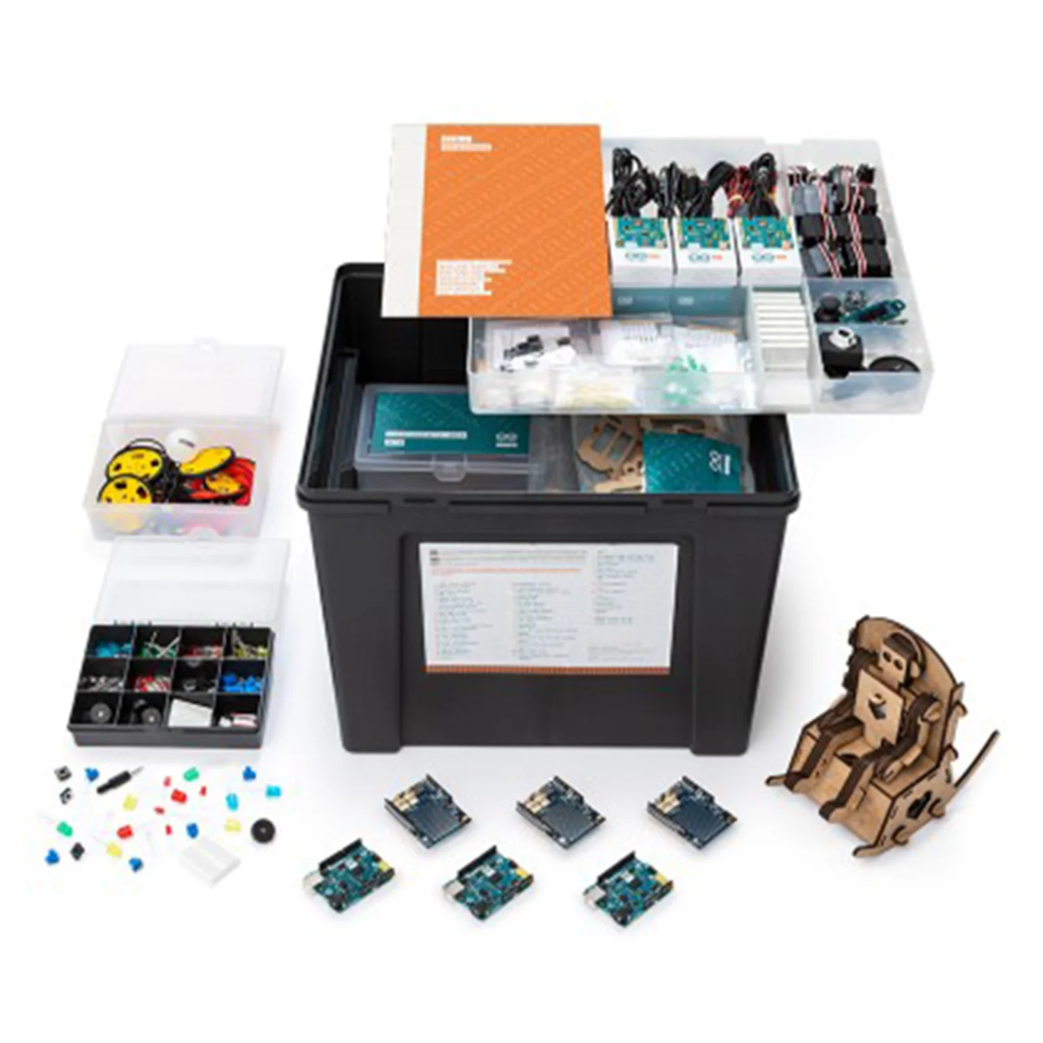 

ARDUINO CTC 101 PROGRAM - FULL