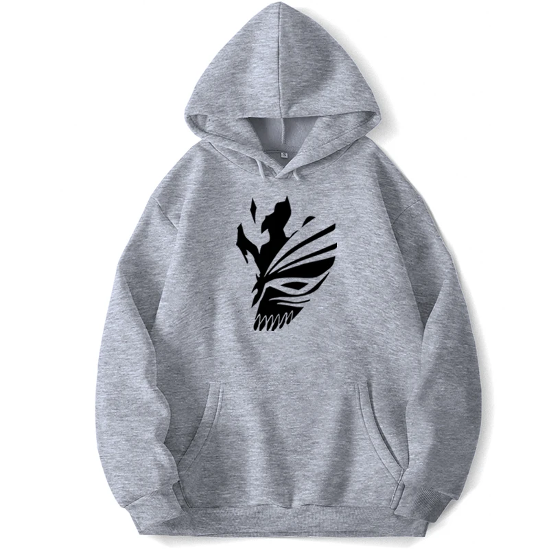 

Толстовка с капюшоном и принтом японского аниме, на весну/осень