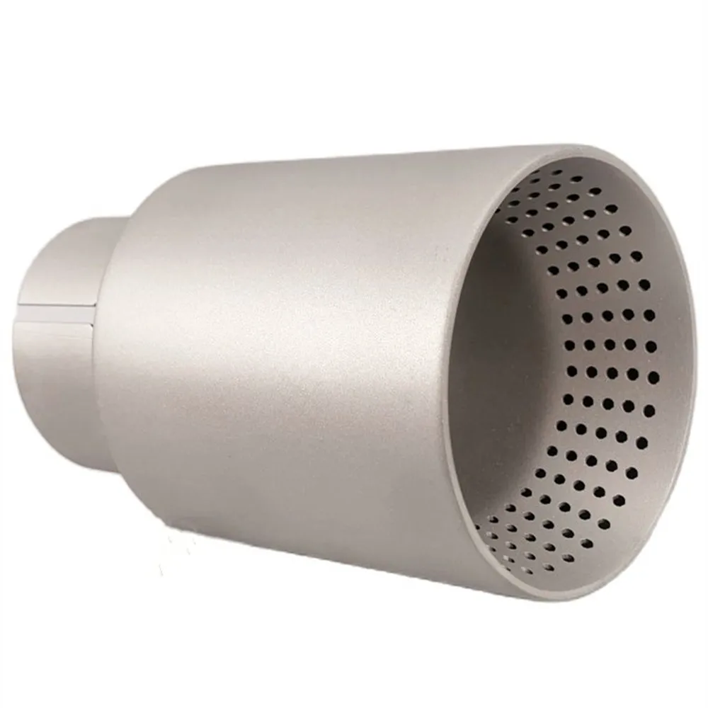 1 шт. автомобильный глушитель из нержавеющей стали |