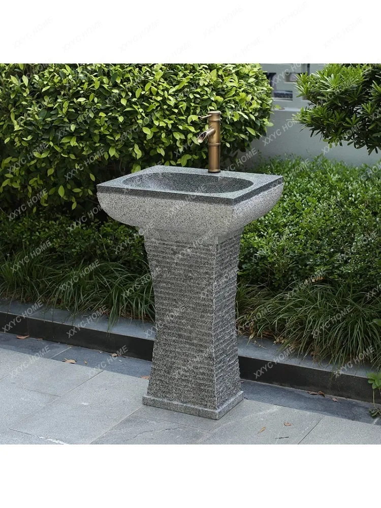 Умывальник для двора бассейн внутренняя платформа искусственная кожа