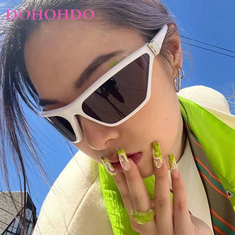 DOHOHDO защитные солнцезащитные очки пыленепроницаемые UV400 спортивные мужские