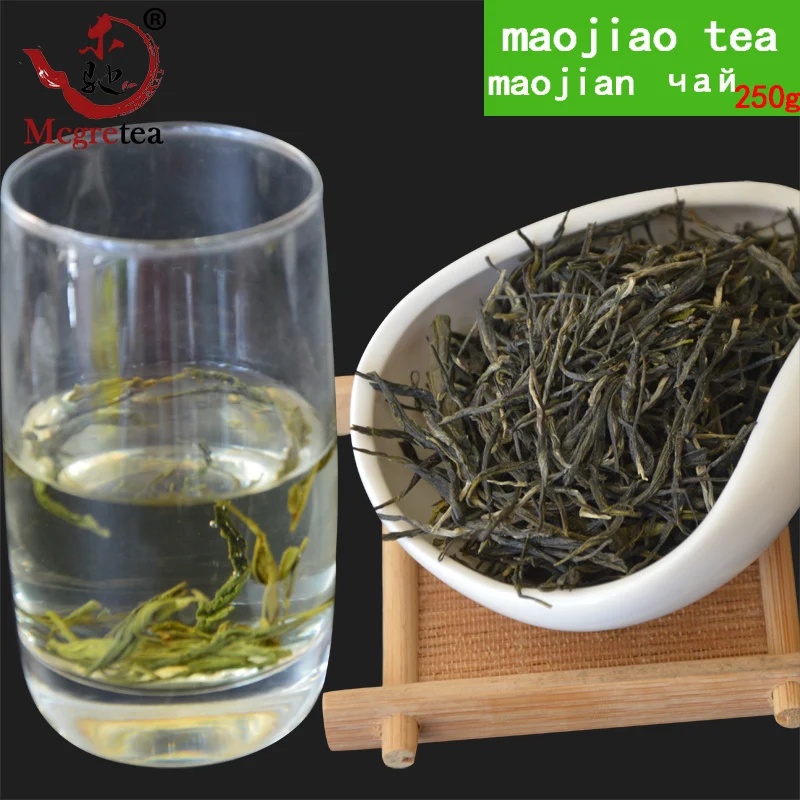 

2022 New 250g Chinese Xinyang Maojian Green Tea Real Organic New Early green tea weight loss Health Care Green No teapot