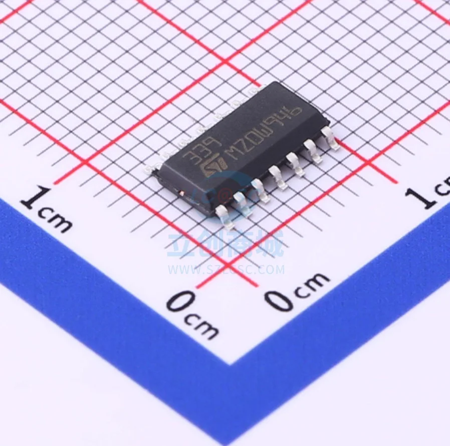 

(30piece) LM339DT encapsulation: SOIC - 14 _150mil comparator New and original
