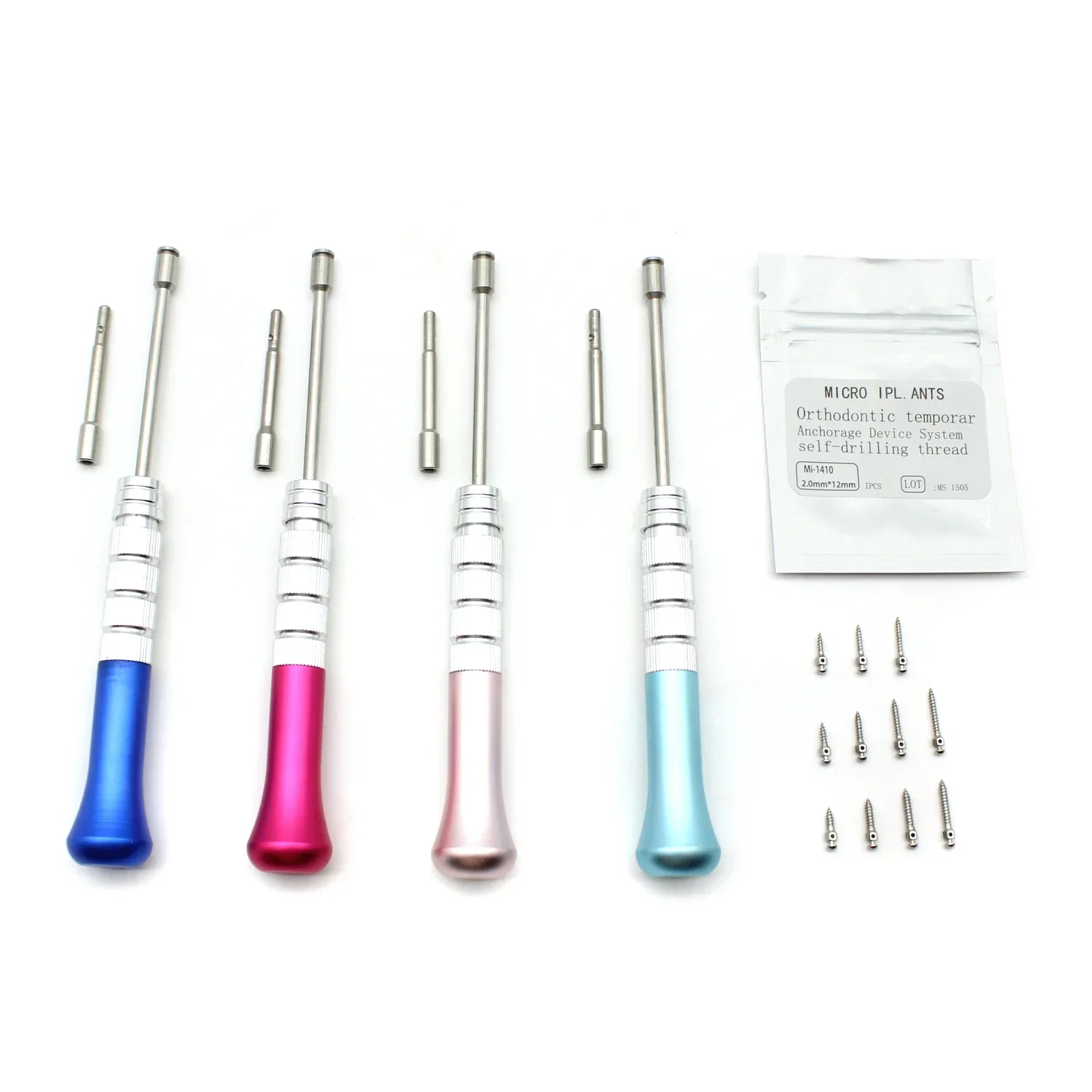 3 шт. титановые стоматологические отвертки DCNF