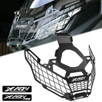 motorcycle headlight headlamp grille grill shield guard cover protector for honda x adv xadv750 x adv 750 2017 2018 2019 2020