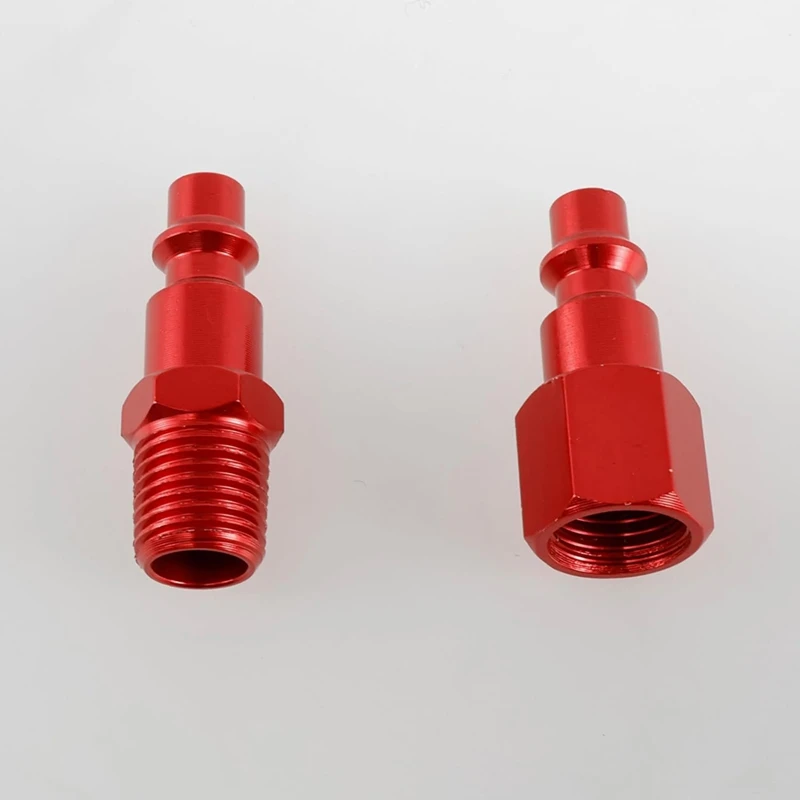 Комплект воздушных соединителей и заглушек фитинги NPT 1/4 дюйма набор фитингов для