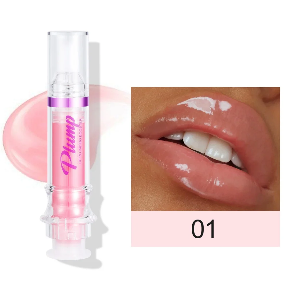 

6 Colors Infused Chili Extract Liquid Lipstick Plumping Booster Volumizing Lip Gloss Beauty Health Maquiagem Nourishing Hydrate