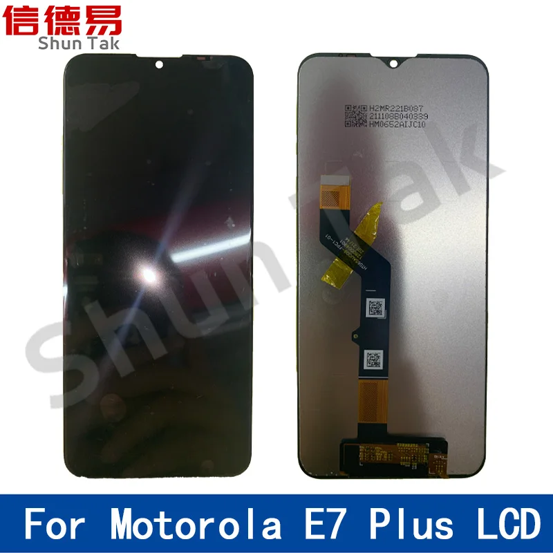 

original for Motorola Moto E7 Plus lcd with Frame display touch screen digitizer Assembly for Moto E7Plus lcd XT2081-1