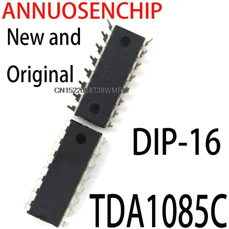 10 шт. новые и оригинальные DIP-16 TDA1085 DIP16 TDA1085CG TDA1085C