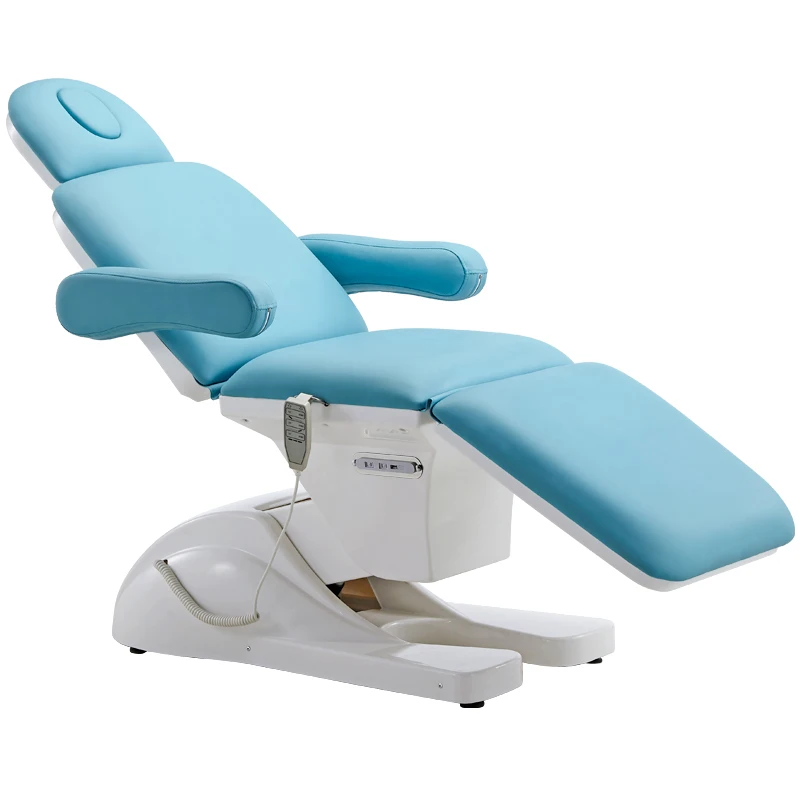 Pink /electric Spa Beauty Treatment Chair Bed / Electric Beauty Chair Blue Cosmetic Chair Beauty Salon