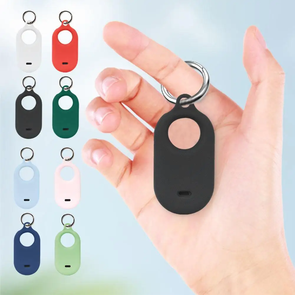 

Чехол для Samsung Smarttag2, портативный силиконовый чехол-локатор, защита от потери брелока, защитный чехол для SmartTag2, аксессуары для локатора