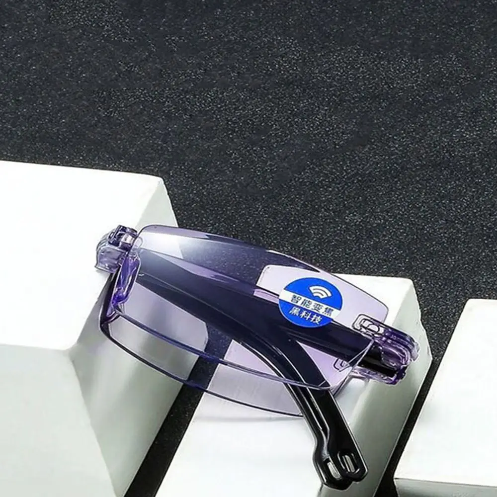 

Blue Light Proof Folding Reading Glasses Anti Blue Light Presbyopia Eyeglasses With Glasses Case Presbyopic Eyewear