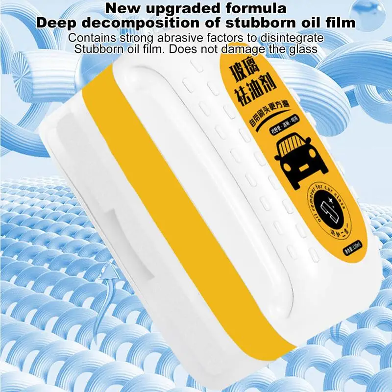 Щетка для удаления стеклянной масляной пленки автомобиля щетка автомобильной