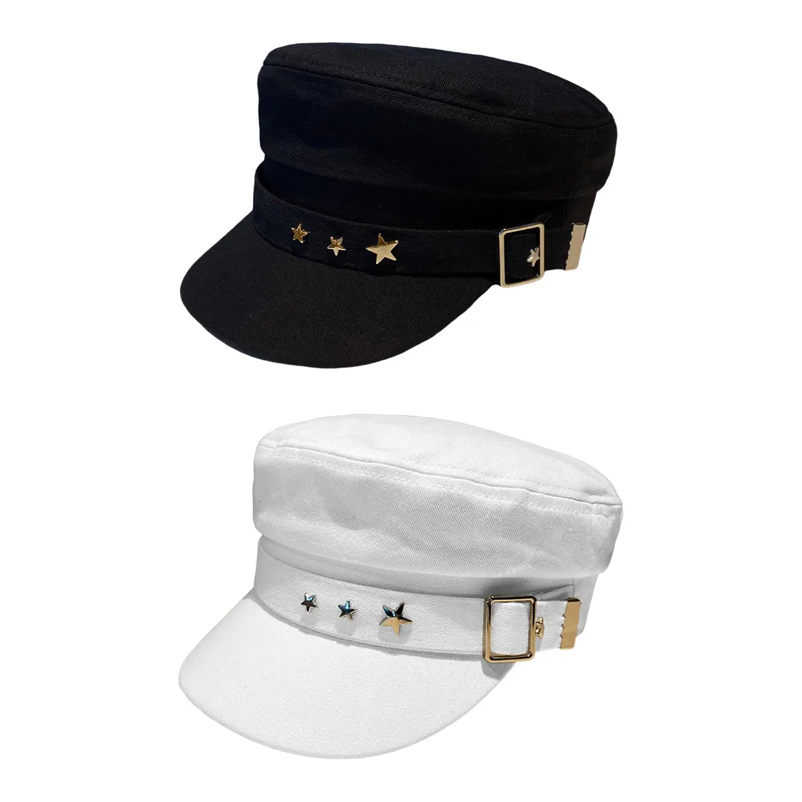 

Women Flat Top Baseball Hat Headwear Wide Brim Visor Beret Hats Cadet Cap Newsboy Cap for Fisherman Spring Summer Hiking Outdoor