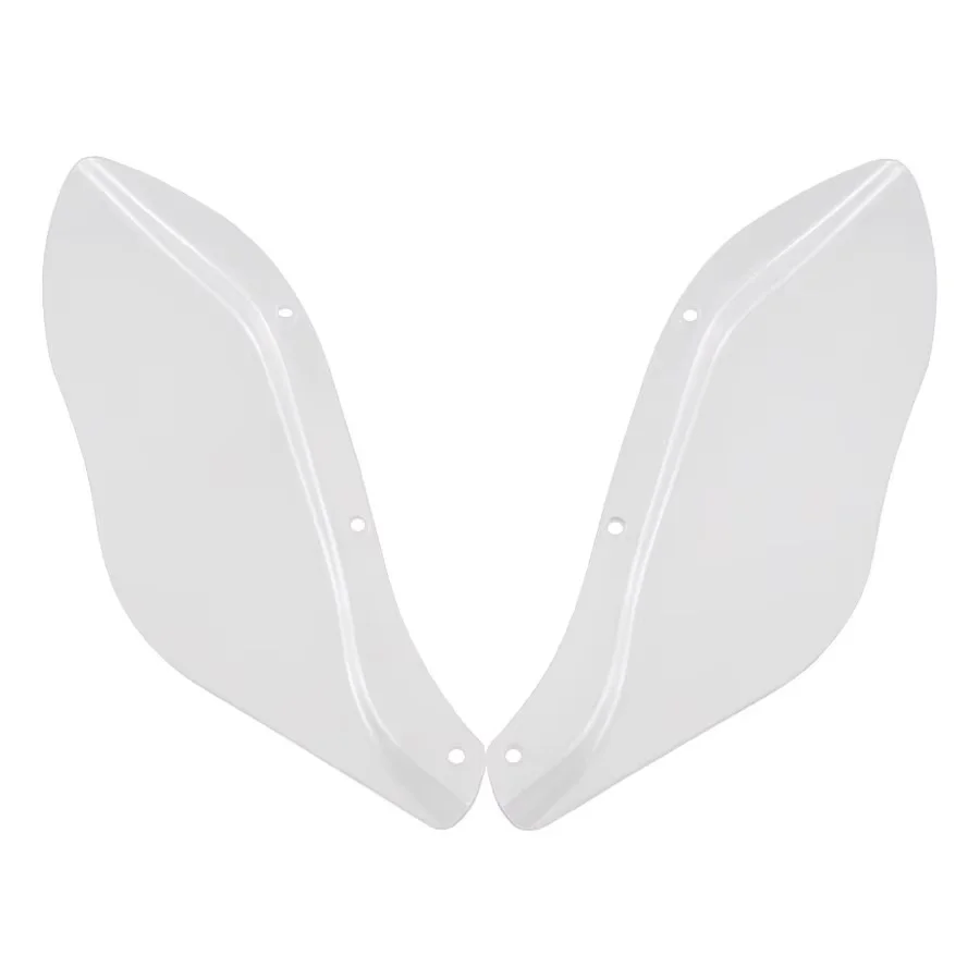 Обтекатель крыла летучей мыши мотоцикла воздушный дефлектор боковое крыло