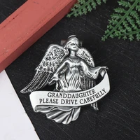 great catholic gift for new drivers and car owners traditional design visor clip bless driving safety gift